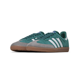 Adidas Samba OG Collegiate Green Gum Grey Toe