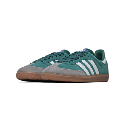 Adidas Samba OG Collegiate Green Gum Grey Toe