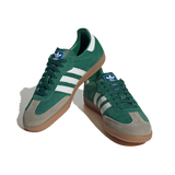 Adidas Samba OG Collegiate Green Gum Grey Toe