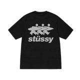 Stüssy Surfwalk Pigment Dyed T-Shirt Black
