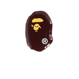 Bape Ape Head Small Plate Two Piece Set