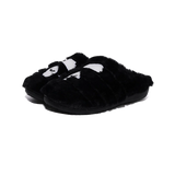 A Bathing Ape Head Puffer Sandals Subu Black