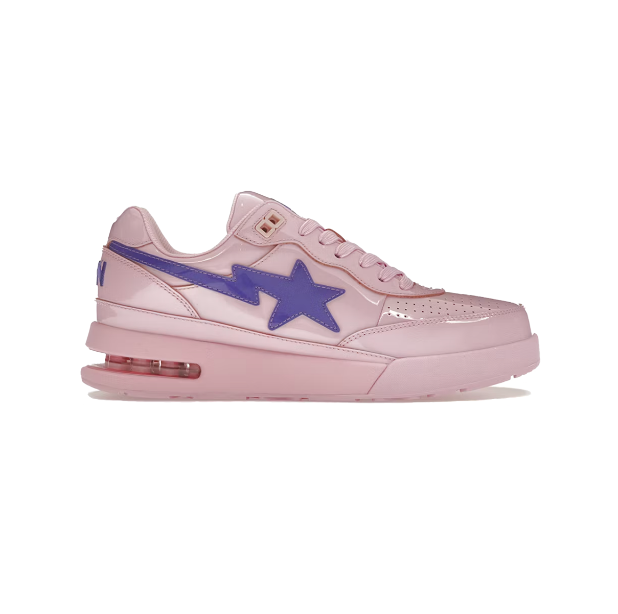 A Bathing Ape Road Sta Don Toliver – limited edition streetwear sneakers, collaboration with rapper Don Toliver, premium leather and mesh upper, bold colorway, distinctive star side logo, cushioned midsole, durable rubber outsole, men's and women's urban fashion shoes