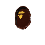 BAPE Ape Head Tray (SS21) Brown