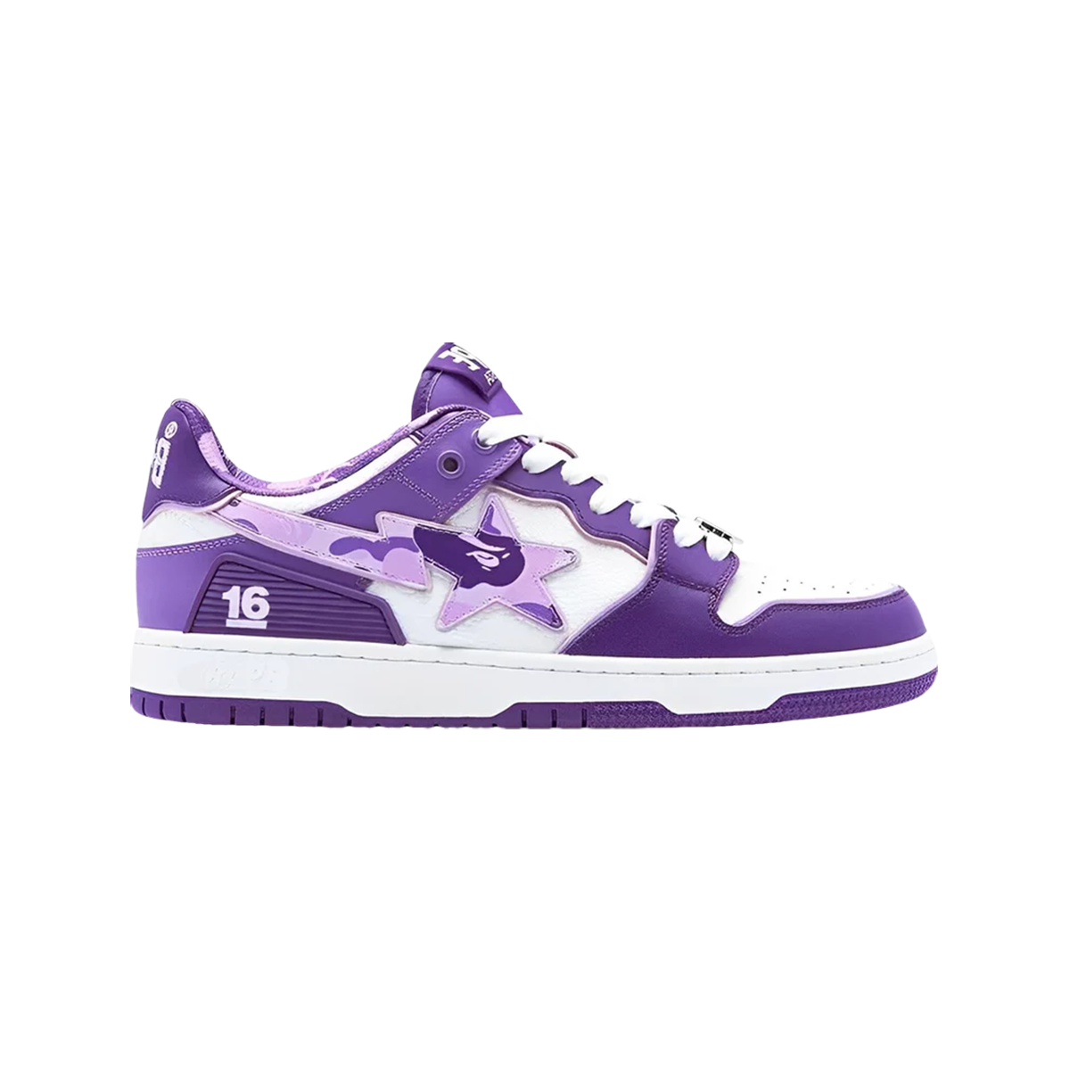 A Bathing Ape Sk8 Sta Purple TAIPEI 16th Anniv