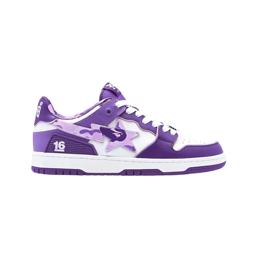 A Bathing Ape Sk8 Sta Purple TAIPEI 16th Anniv