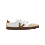 Veja Volley Leather White Tent Bark