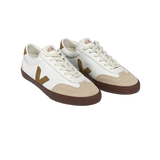 Veja Volley Leather White Tent Bark
