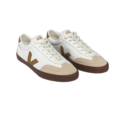 Veja Volley Leather White Tent Bark