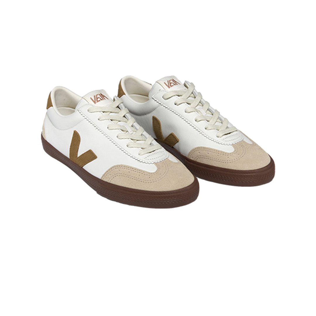 Veja Volley Leather White Tent Bark – image 2