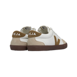 Veja Volley Leather White Tent Bark