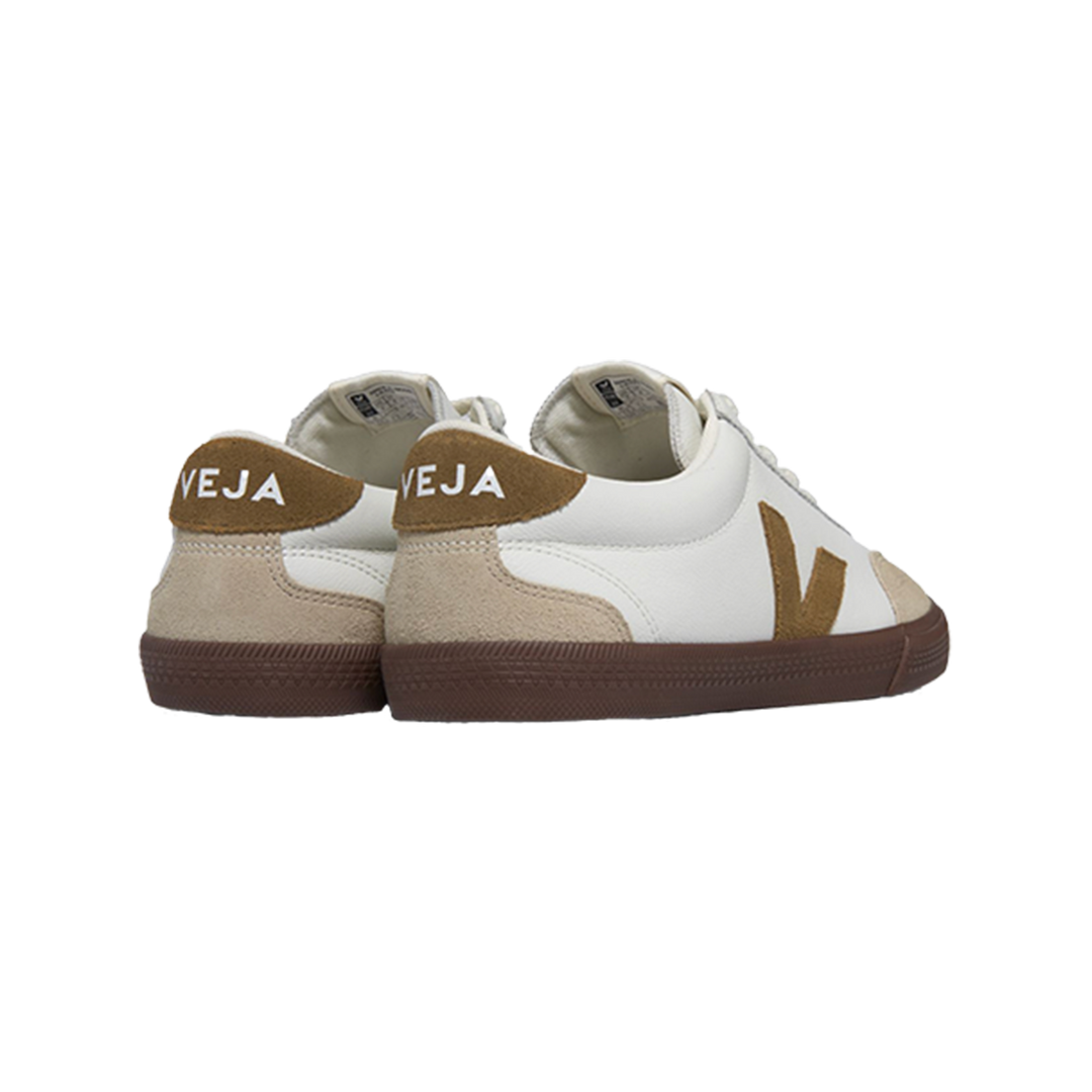 Veja Volley Leather White Tent Bark – image 3