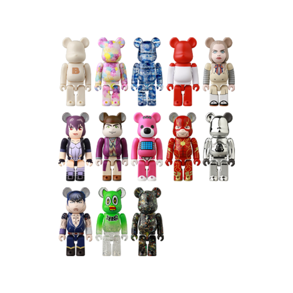 Bearbrick Series 47