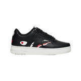 A Bathing Ape Bape Sta Low Shark Pack Black