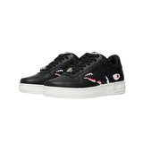 A Bathing Ape Bape Sta Low Shark Pack Black
