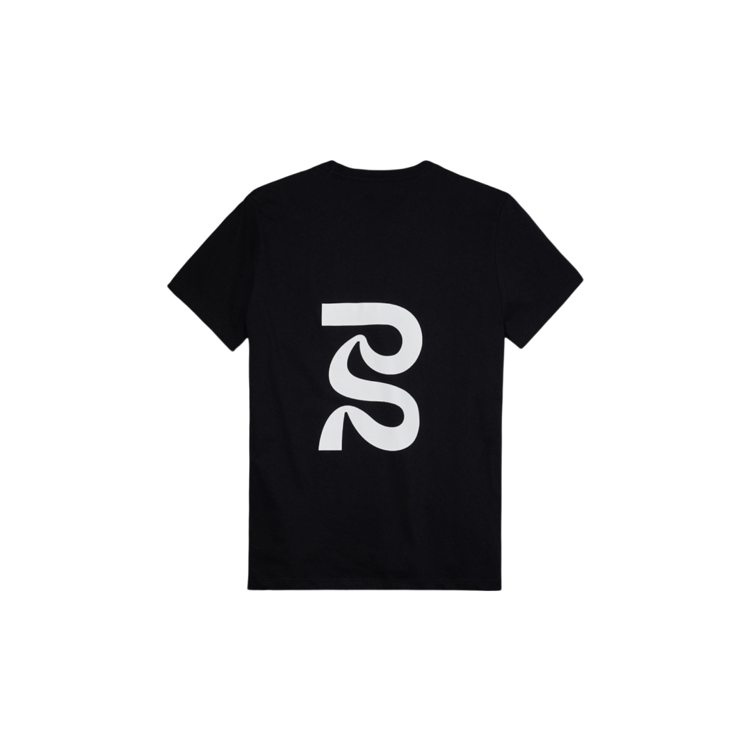 Bandit Unisex Current Tee Black