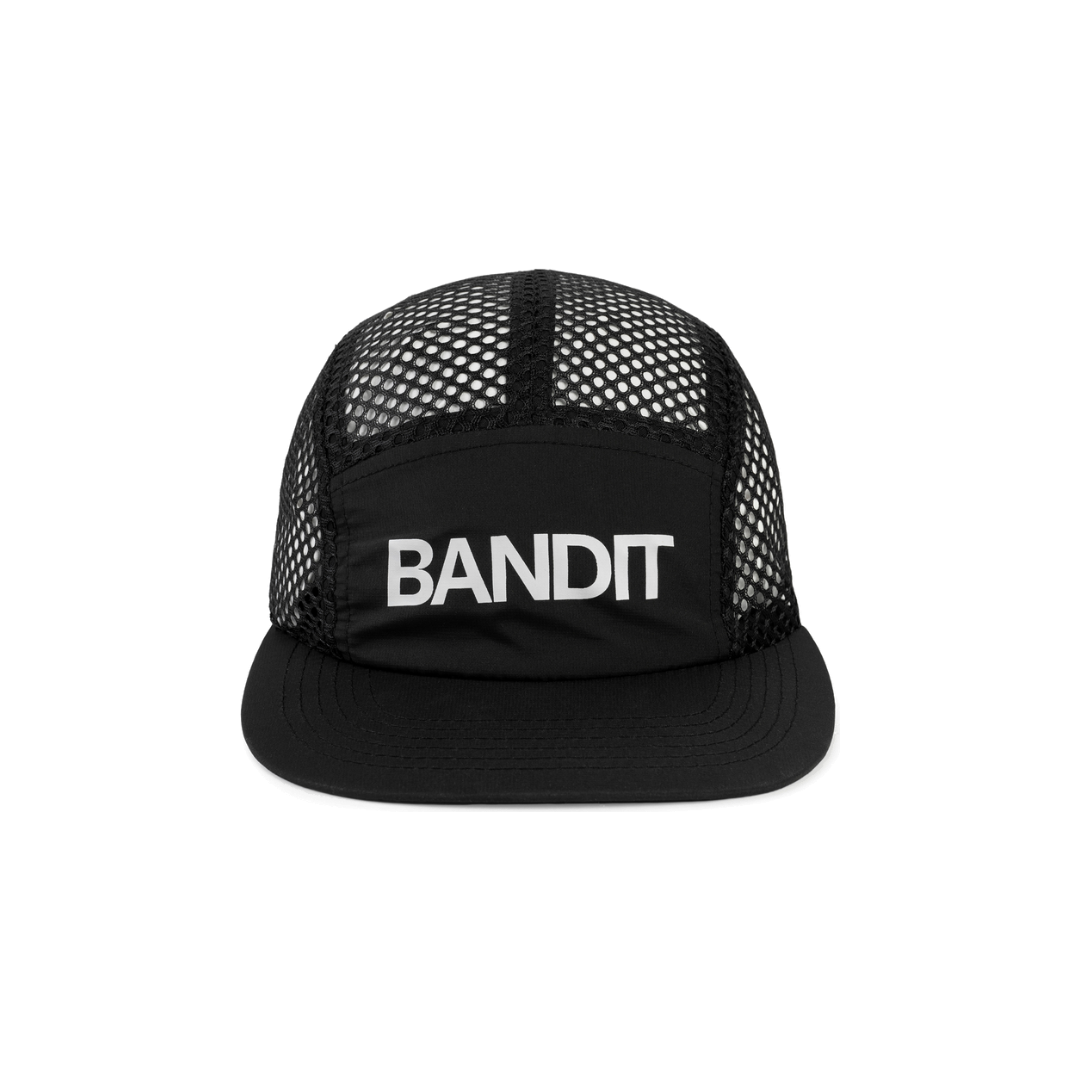 Bandit OG Mesh Run Hat Black