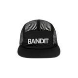 Bandit OG Mesh Run Hat Black