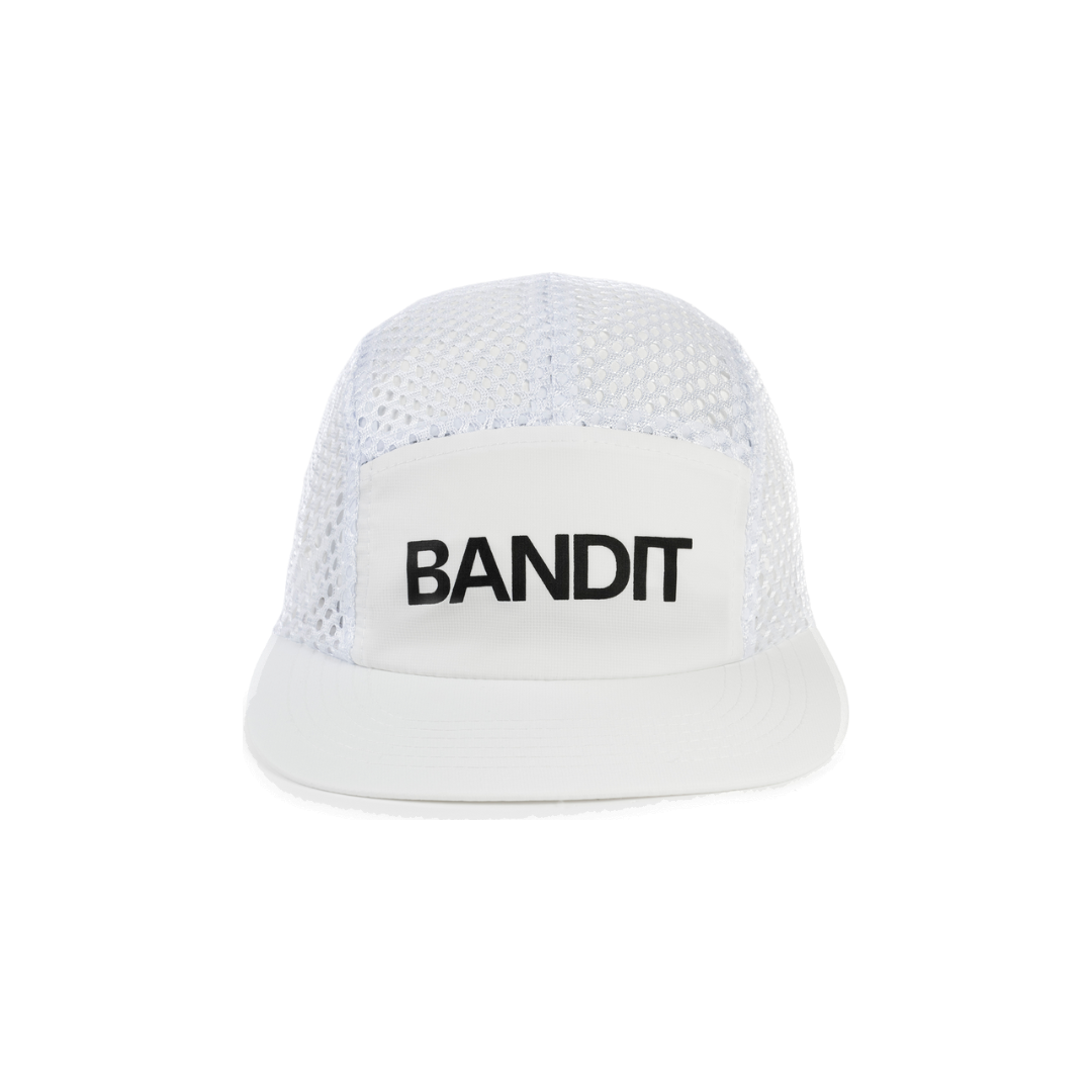Bandit OG Mesh Run Hat White