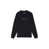 Bandit Micromesh Long Sleeve Performance Tee Black