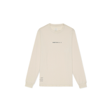 Bandit Micromesh Long Sleeve Performance Tee Champagne