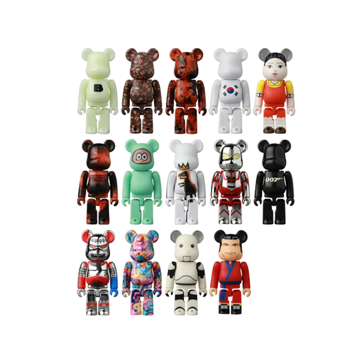 Bearbrick Series 44