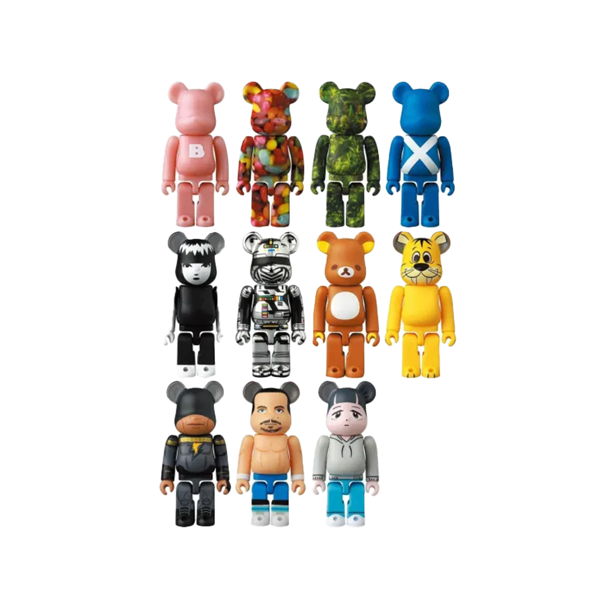 Bearbrick Series 45