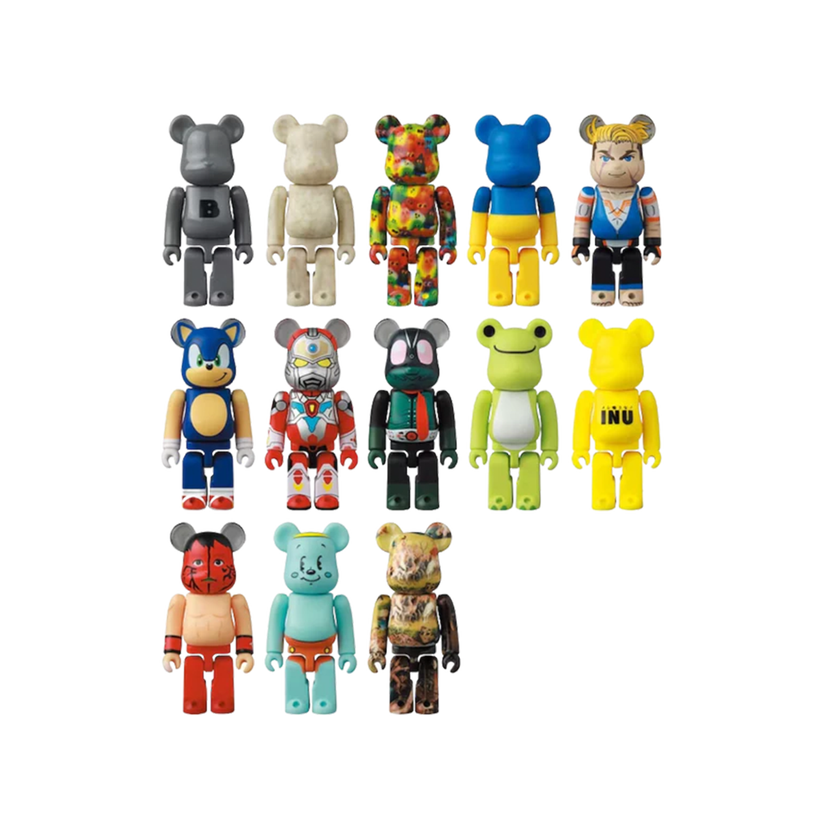 Bearbrick Series 46