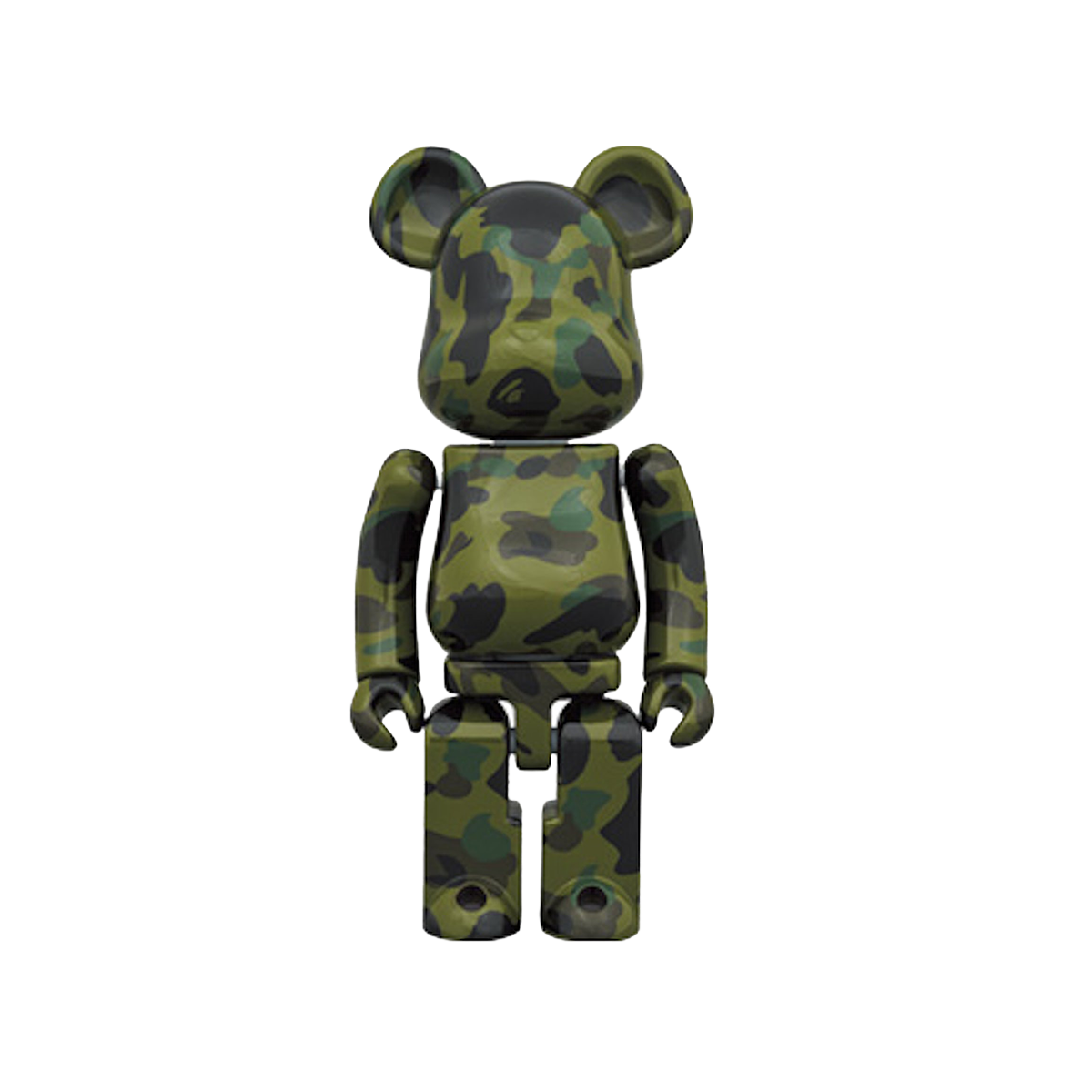 Bearbrick x BAPE 1st Camo Chogokin 200%