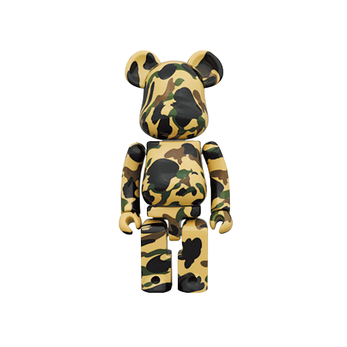 Bearbrick x BAPE 1st Camo Chogokin 200%