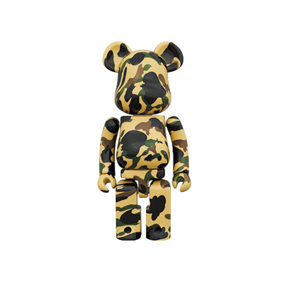 Bearbrick x BAPE 1st Camo Chogokin 200%