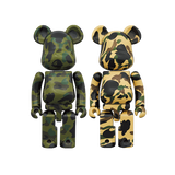 Bearbrick x BAPE 1st Camo Chogokin 200%
