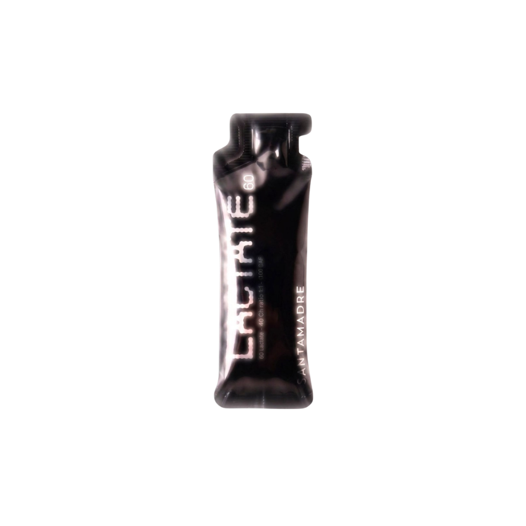Santa Madre Lactate 60 100 CAF 80g liquid endurance energy gel for running and cycling