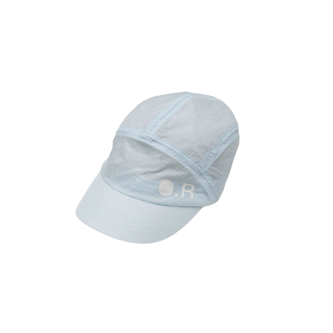 Optimistic Runners OR Nylon Cap in Ice Blue for running and everyday wear