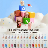 Labubu The Monsters Pin for Love Series (A-M)