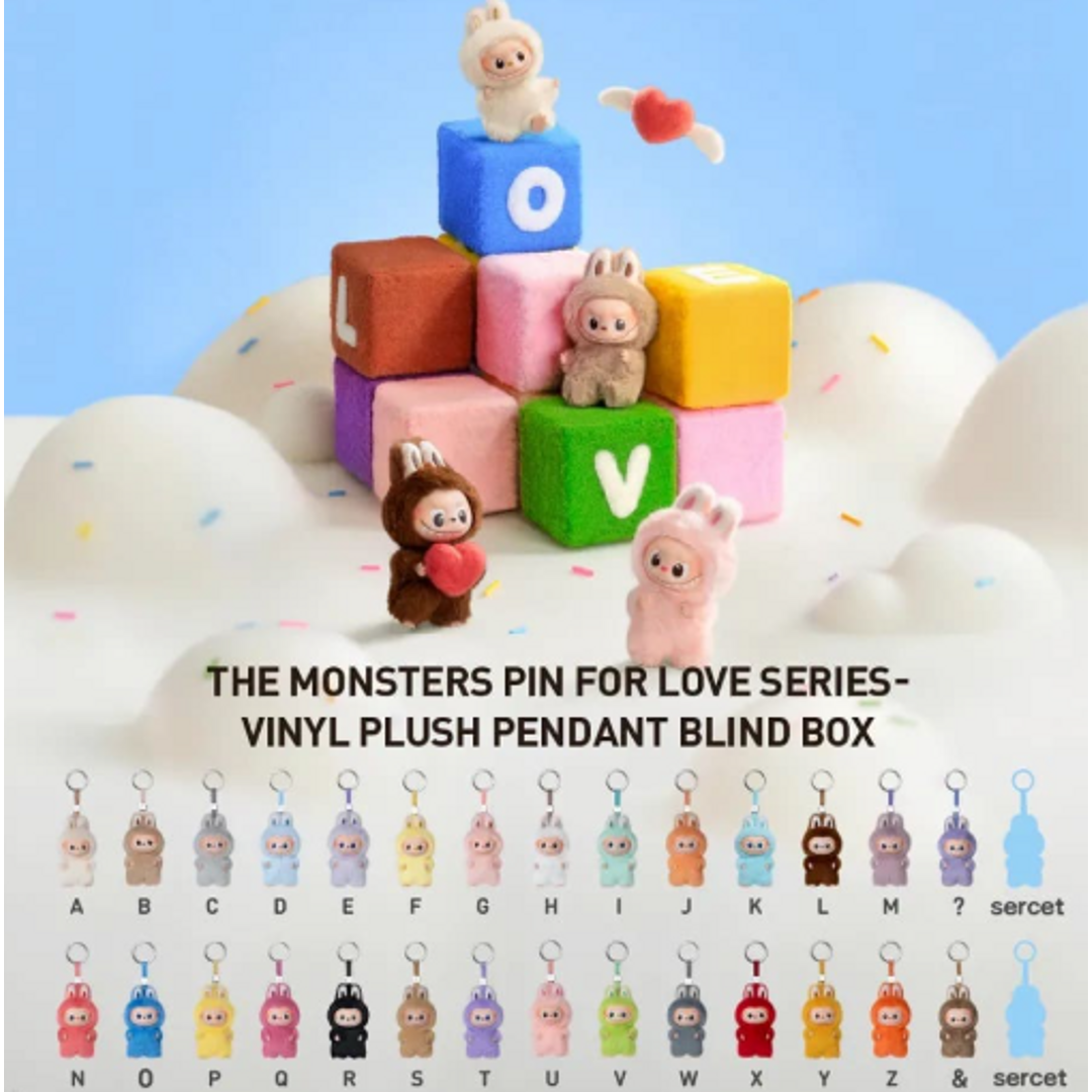 Labubu The Monsters Pin for Love Series collectible – view 5