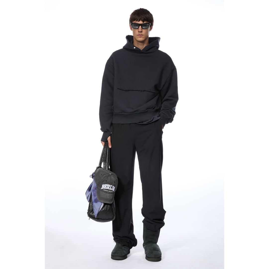 Ante Berlin Distressed Hoodie Washed Grey – image 1 | COLLECT Barcelona