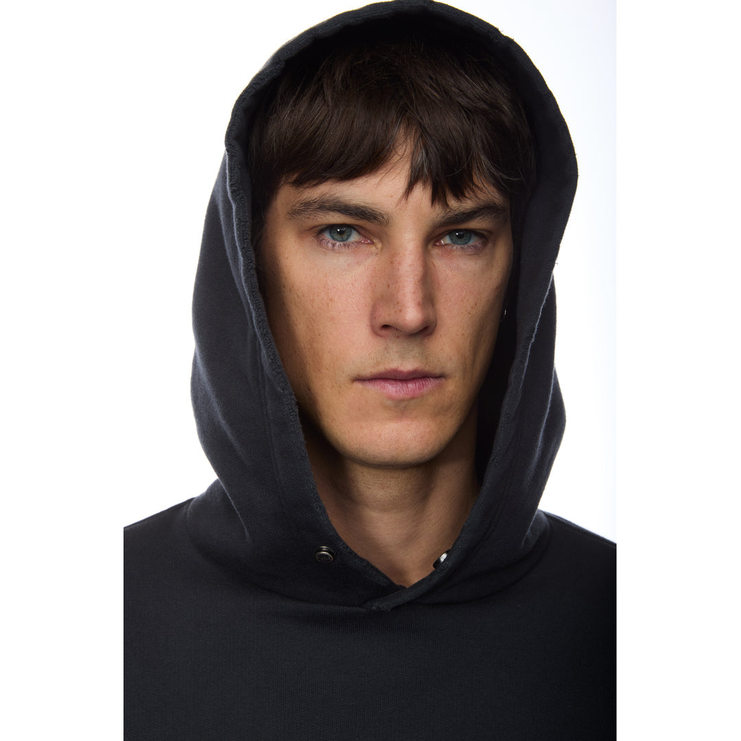 Ante Berlin Distressed Hoodie Washed Grey – image 10
