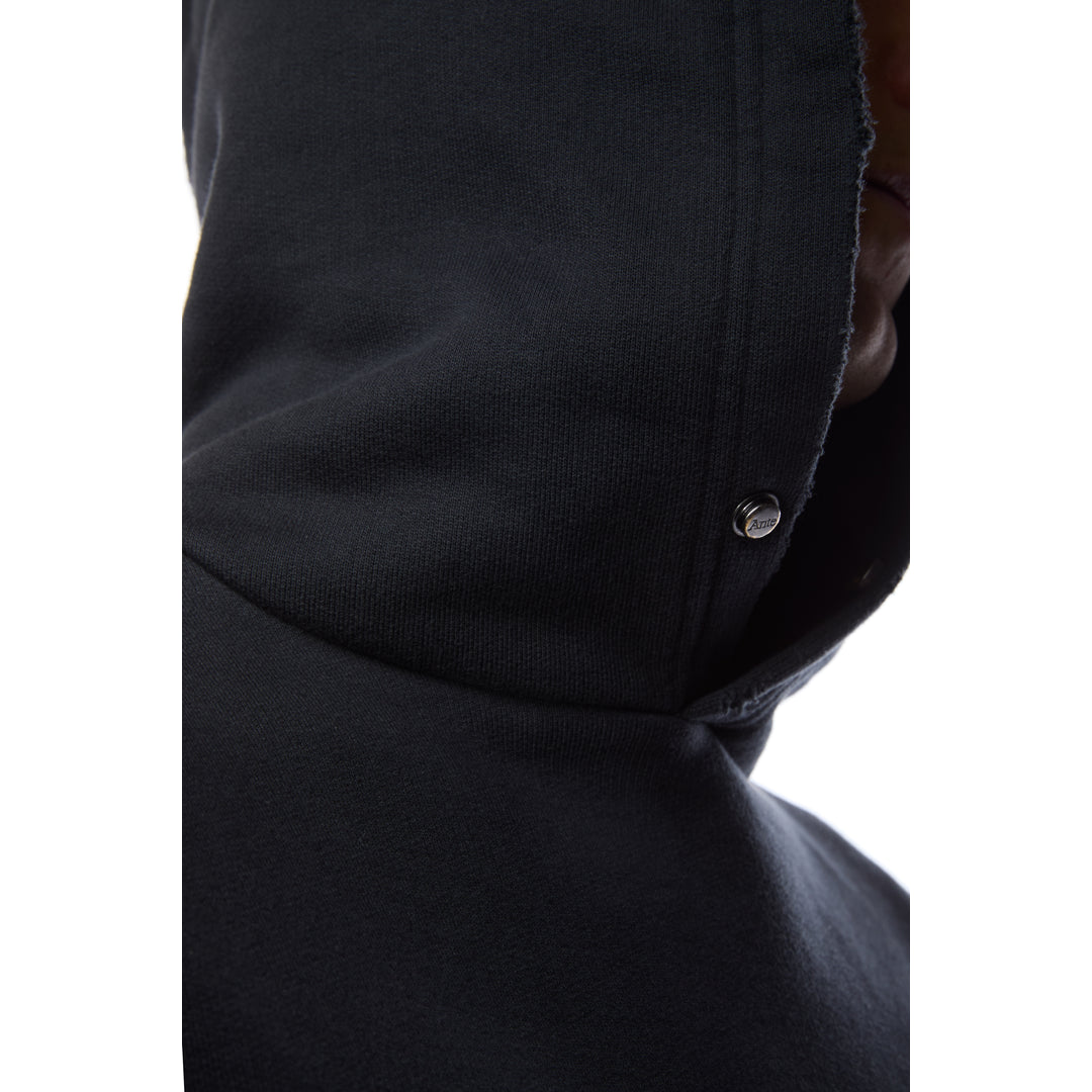 Ante Berlin Distressed Hoodie Washed Grey – image 11