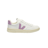 Veja V-12 Leather White Orchid