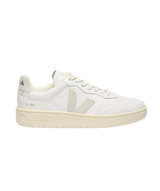 Veja V-90 Leather White Natural