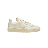 Veja V-10 Leather Pure Calcaire