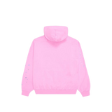 Sp5der OG Web Hoodie Pink