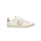 Veja Recife Leather White Platine