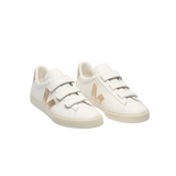 Veja Recife Leather White Platine