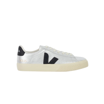 Veja Campo Leather Silver Black – image 1 | COLLECT Barcelona