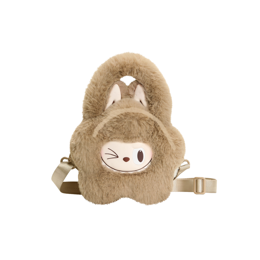 POP MART Labubu The Monsters Classic Series-Plush Flower Bag