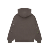 Sp5der Punk V2 Hoodie Slate Grey