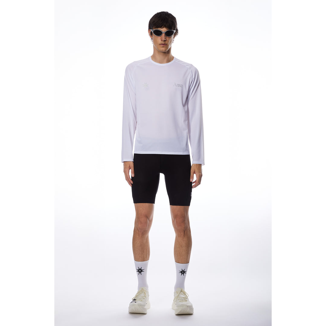 Ante Berlin Elite Longsleeve White – front