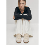 ALOHAS Tb.490 Crochet Cream Leather sneakers – view 7